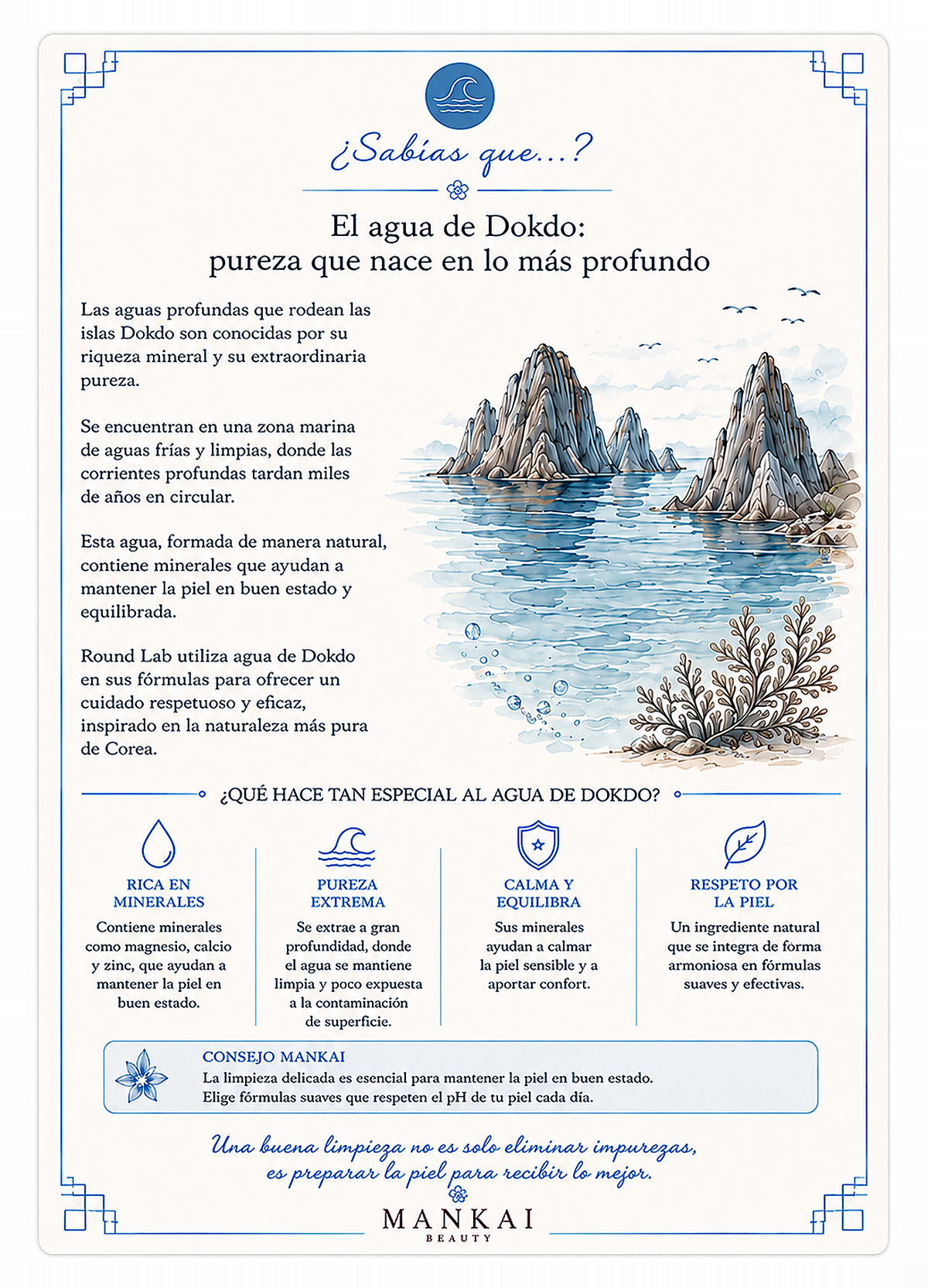 Round Lab · 1025 Dokdo Cleanser reverso