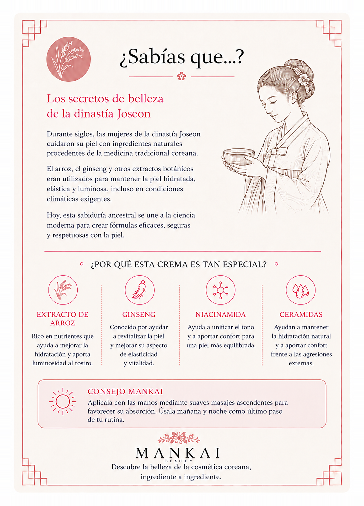 Beauty of Joseon · Dynasty Cream reverso