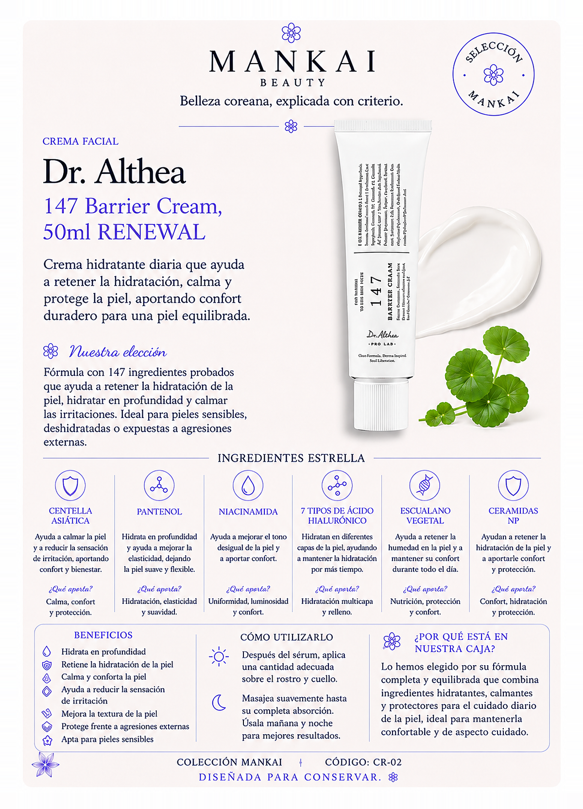 Dr. Althea · 147 Barrier cara frontal