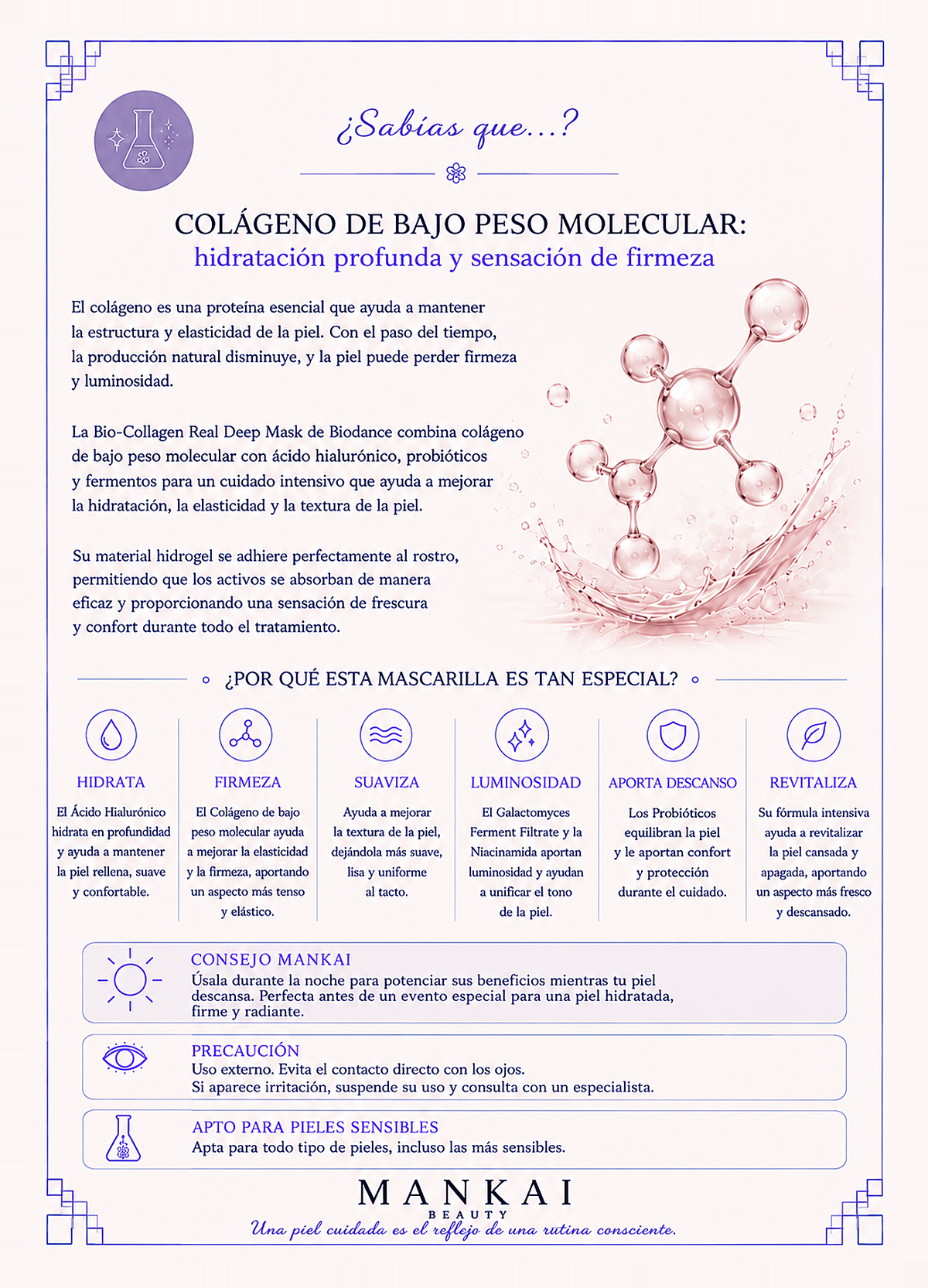 Biodance · Bio Collagen reverso