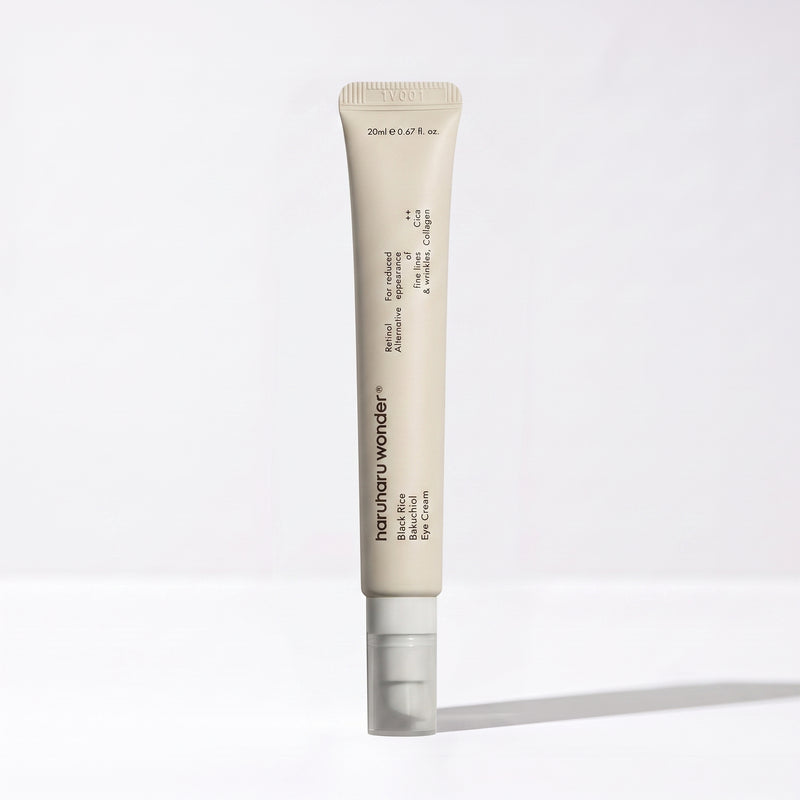 Haruharu Wonder Black Rice Bakuchiol Eye Cream