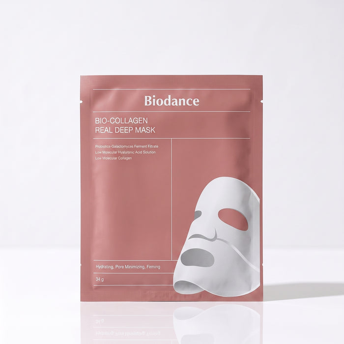Bio-Collagen Real Deep Mask x4
