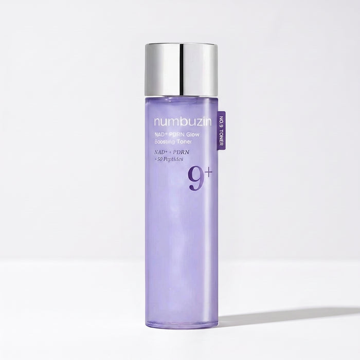 No.9+ NAD+ PDRN Glow Boosting Toner