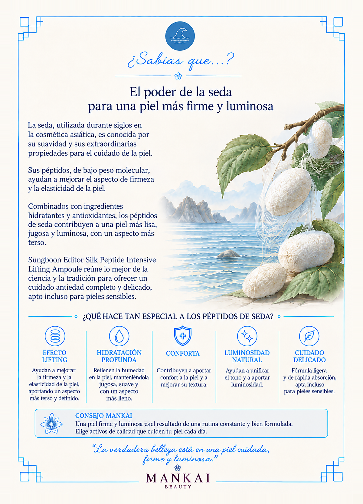 Sungboon · Silk Peptide reverso