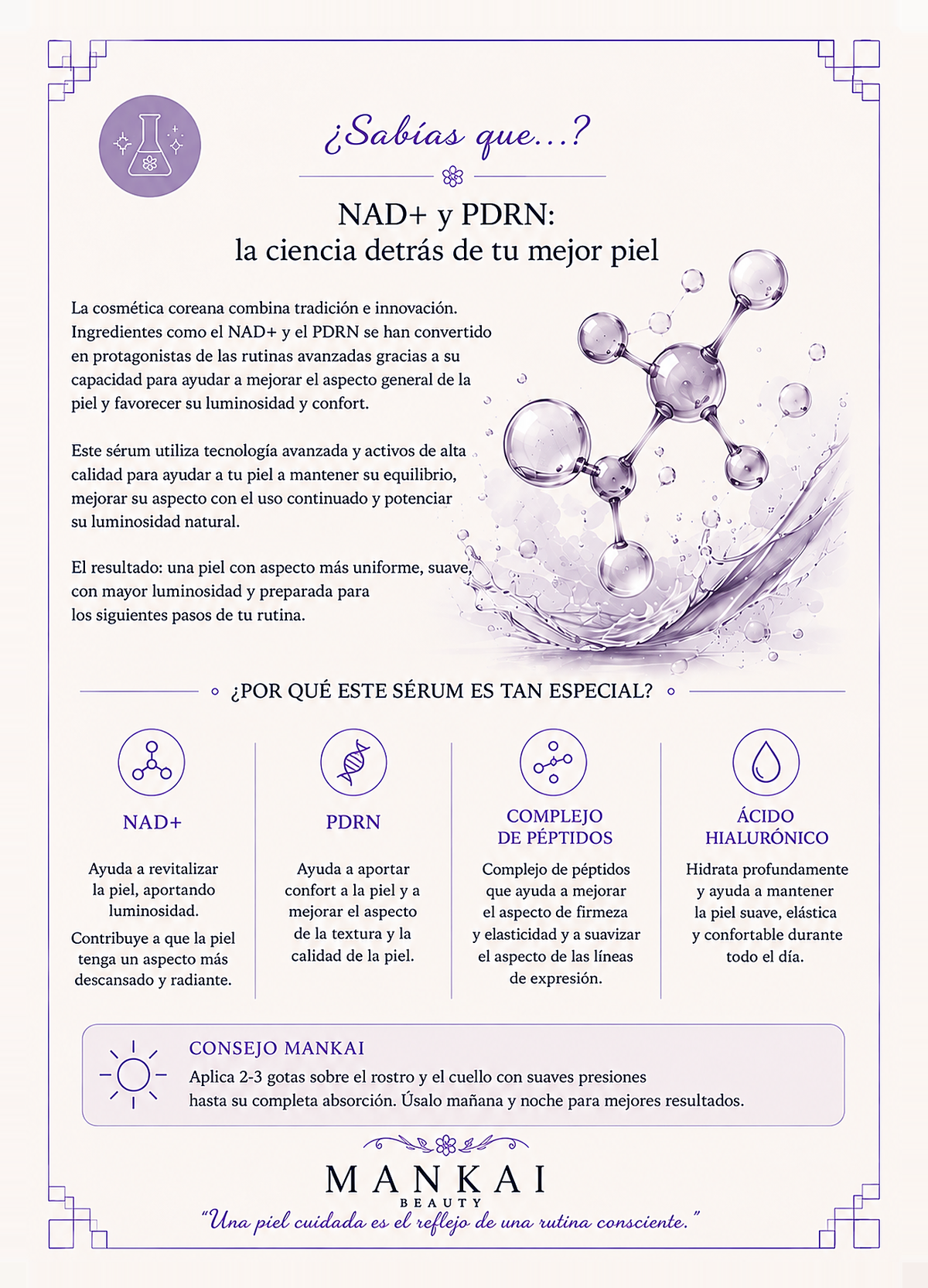 Numbuzin · NAD Bio Essence reverso