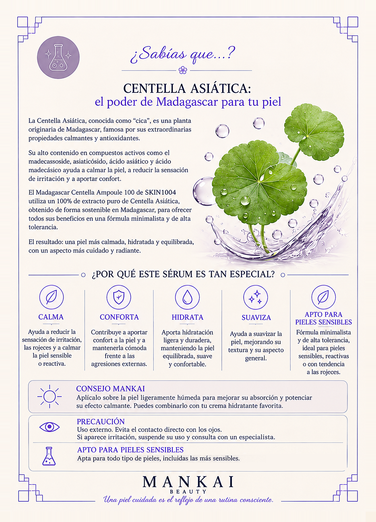 SKIN1004 · Centella Ampoule reverso