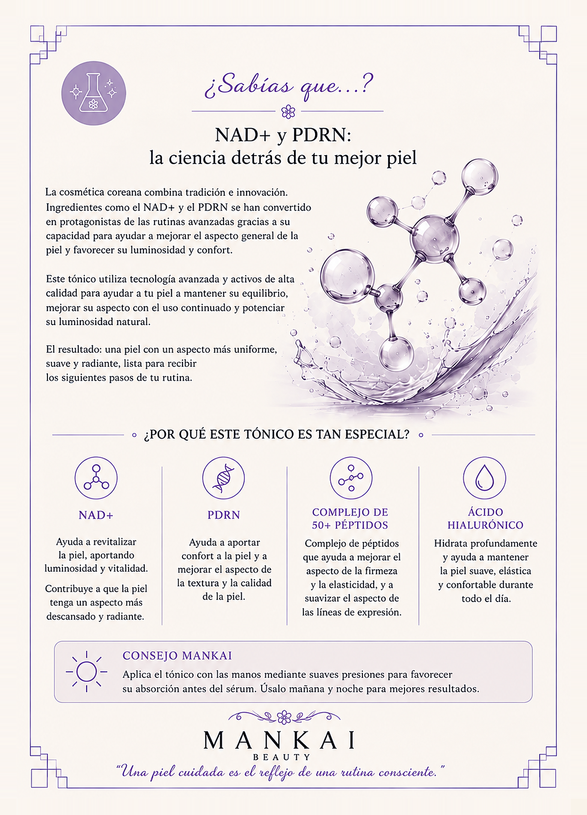 Numbuzin · Glow Toner reverso